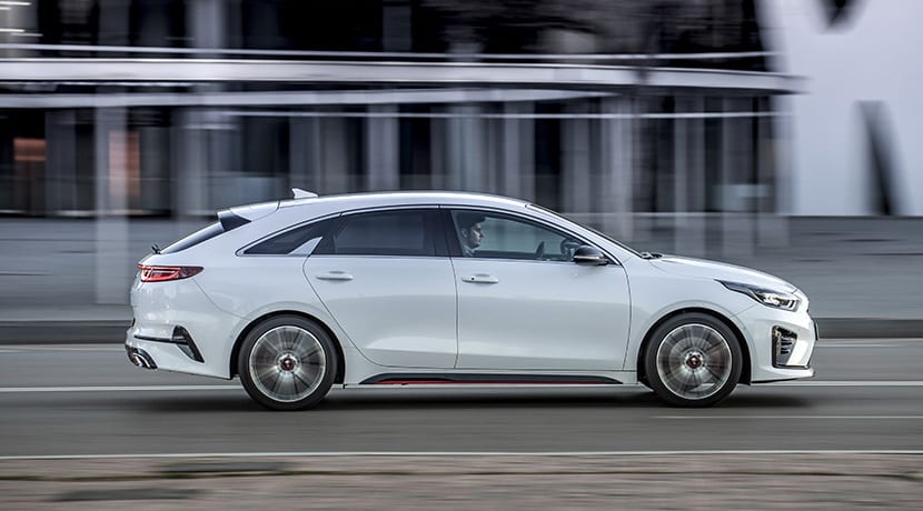 Kia ProCeed Type CD Facelift 1,6l T-GDI 150kW GT (204 hp) Wheels and Tyre  Packages