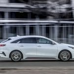 Prueba Kia ProCeed GT lateral