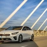 Prueba Kia ProCeed GT movimiento