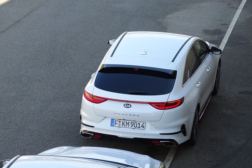 Test Kia ProCeed GT 1.6 TGDi 204 hp