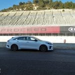 Prueba Kia ProCeed GT lateral