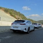 Prueba Kia ProCeed GT trasera