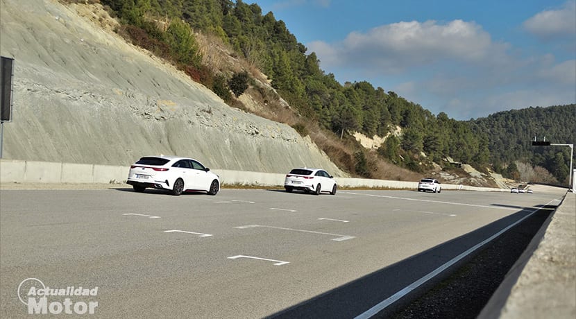 Prueba Kia ProCeed GT en circuito