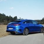 Prueba Kia ProCeed GT perfil trasero