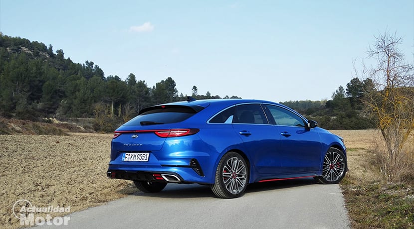 Prueba Kia ProCeed GT