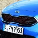 Prueba Kia ProCeed GT parrilla