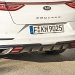 Prueba Kia ProCeed GT difusor