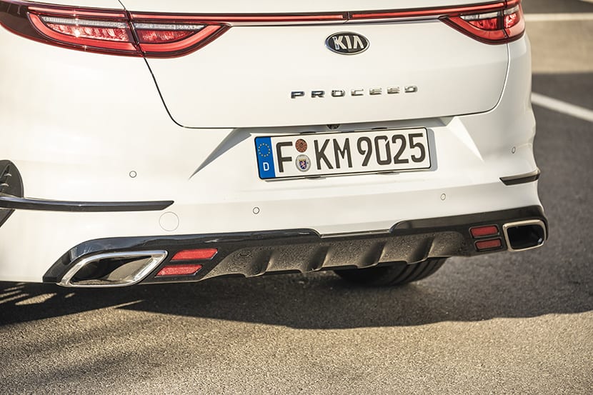 Test Kia ProCeed GT 1.6 TGDi 204 hp