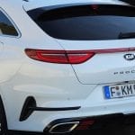 Prueba Kia ProCeed GT parte trasera