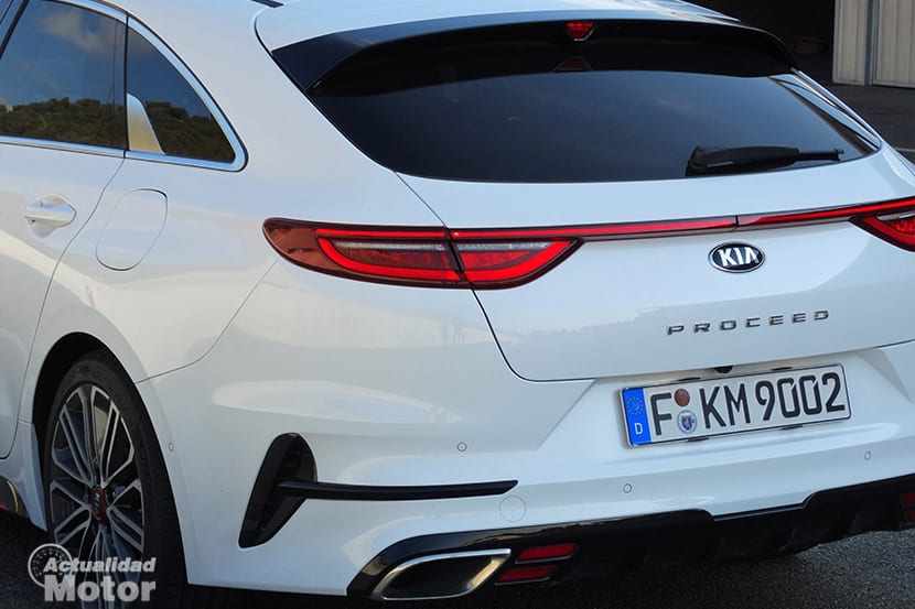 Test Kia ProCeed GT 1.6 TGDi 204 hp