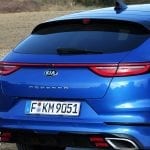 Prueba Kia ProCeed GT pilotos traseros