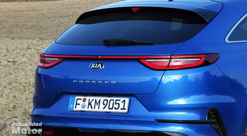 Kia ProCeed GT parte trasera