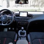 Prueba Kia ProCeed GT diseño interior