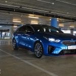 Prueba Kia ProCeed GT perfil