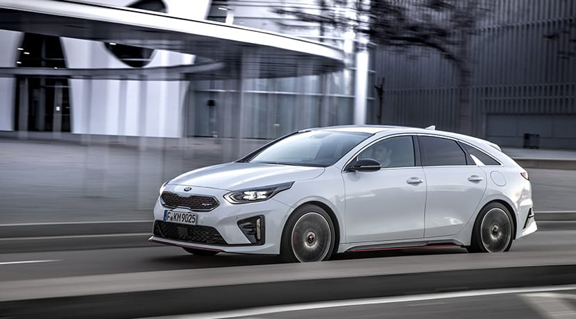 2023 KIA Ceed GT 1.6 T-GDi (204hp) Blue Flame - Sound, Exterior & Interior  Look