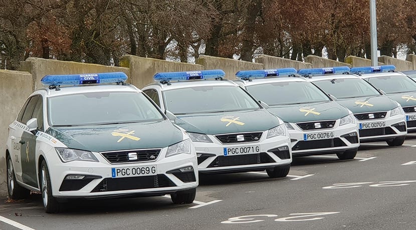 Seat León de la Guardia Civil