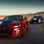 Shelby GT500 2019 colores