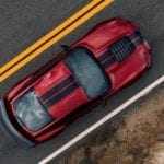 Entradas de aire en el capó del Shelby GT500 2019