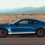 Shelby GT500 2019 azul