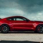 Lateral del Shelby GT500 2019