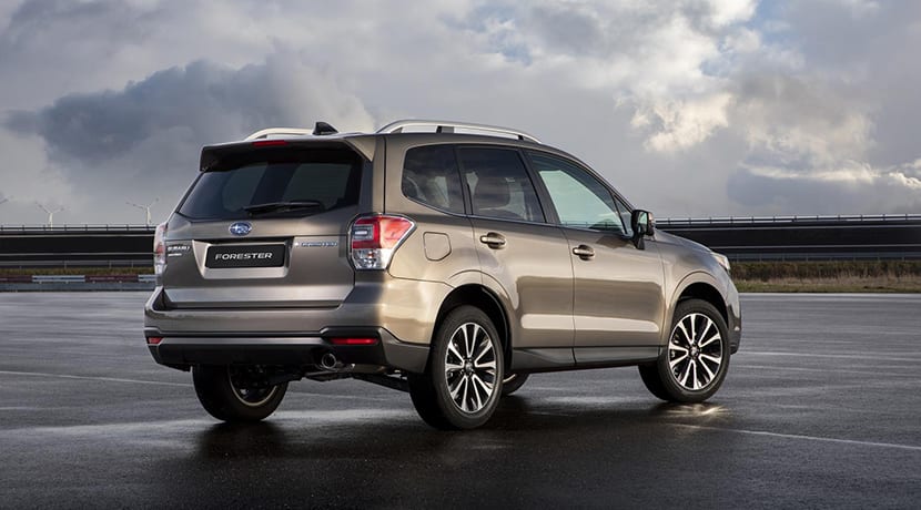 Subaru Forester trasera