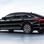 Trasera del Volkswagen Passat 2019 chino