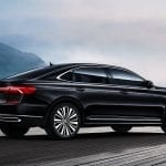 Trasera del Volkswagen Passat 2019 chino