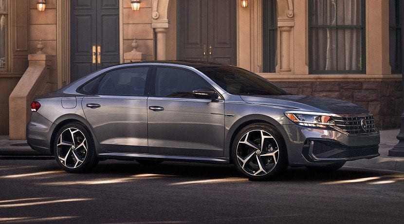 2019 Volkswagen Passat foran