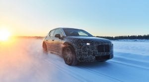 BMW iNEXT 2019 frontal pruebas dinámicas