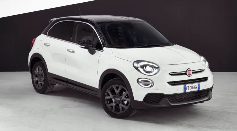 Fiat 500X 120th