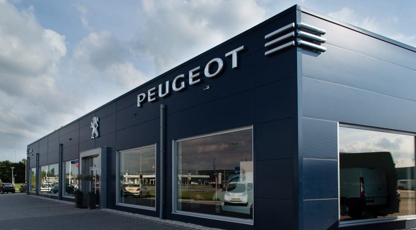 Grupo PSA concesionario Peugeot