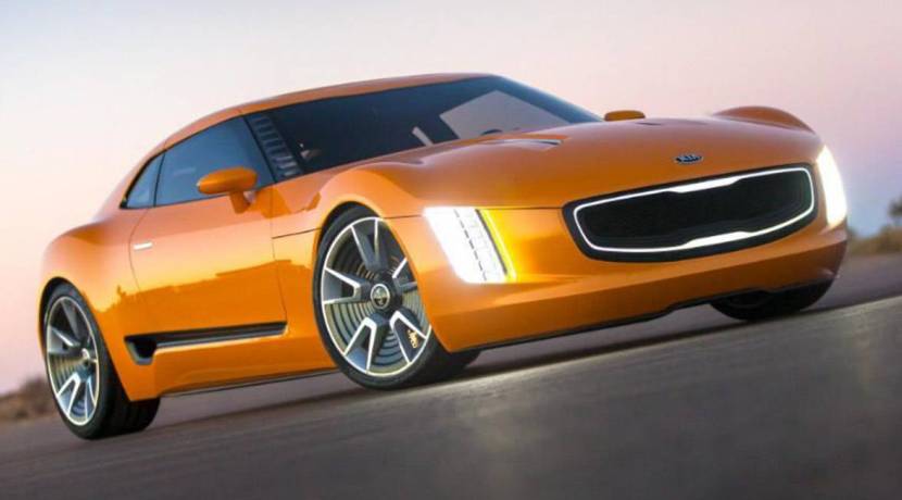 KIA GT4 Stinger