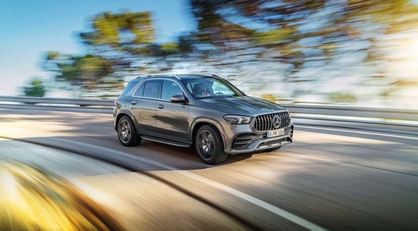 Mercedes-AMG GLE 53 4MATIC+ frontal