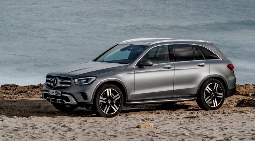 Mercedes-Benz GLC 2019