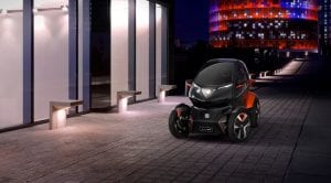 Seat Minimó Concept Carsharing