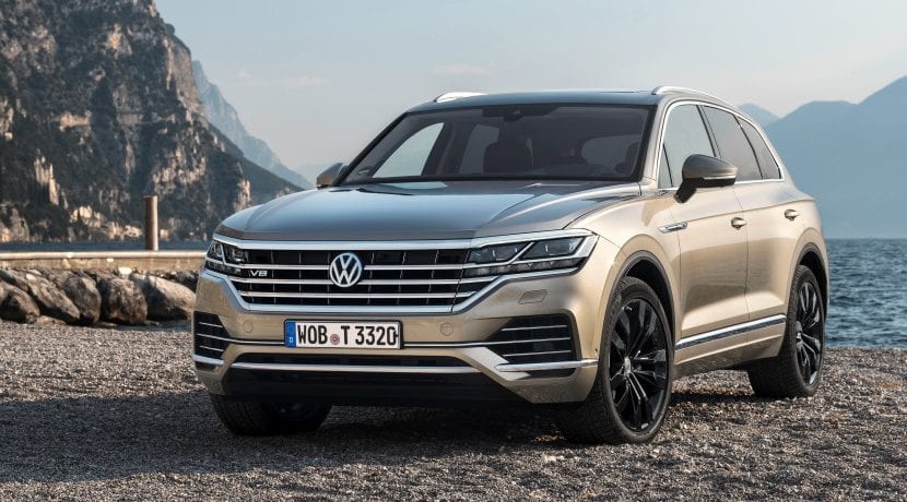 Volkswagen Touareg V8 TDI