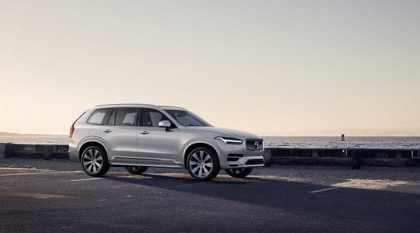 Volvo XC90 Salón de Ginebra 2019