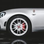 Llantas del Abarth 124 Rally Tribute Edition