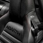 Asientos del Abarth 124 Rally Tribute Edition