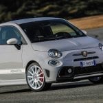 Frontal del Abarth 595 'esseesse'