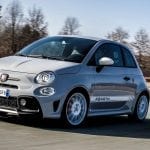 Abarth 595 'esseesse' en movimiento