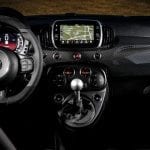 Interior del Abarth 595 'esseesse'