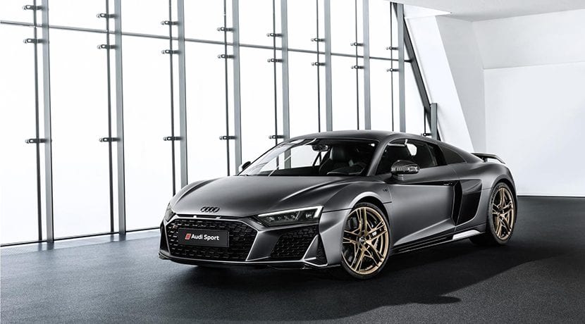 Audi R8 V10 Decennium