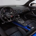 Audi TT RS diseño interior