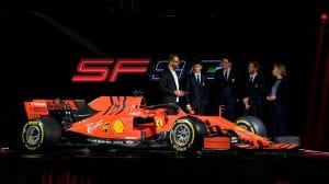 Lateral del SF90 en la presentación