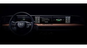 Interior urbano eléctrico Honda Urban EV