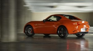 Trasera Mazda MX-5 RF 30 Aniversario