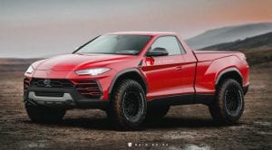 Lamborghini Urus pick-up