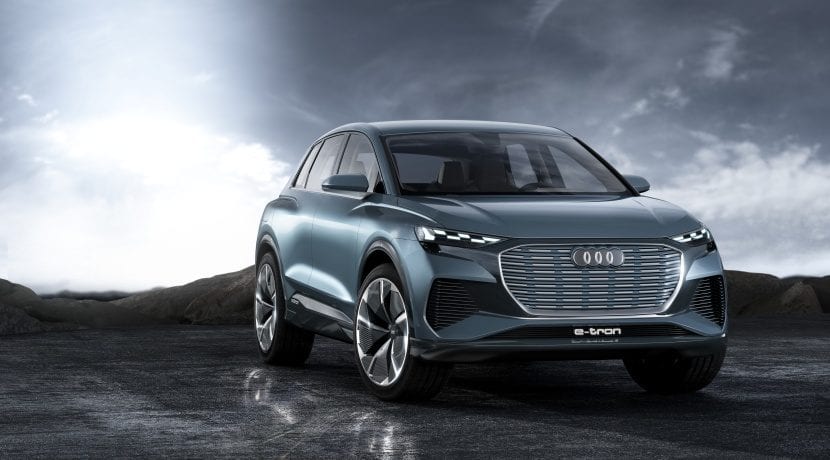 Audi Q4 e-tron concept