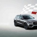 Jaguar F-Pace Chequered Flag